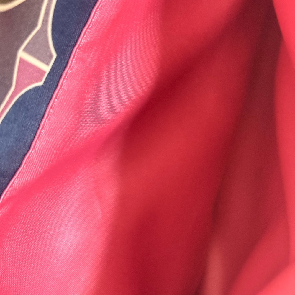 Coach Multicolor Tote with Gold Accents - Picture 7 of 12